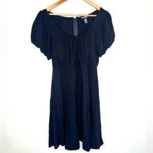 Hot topic, black baby doll dress, Y2K whimsygoth balloon sleeves size‎ L #4